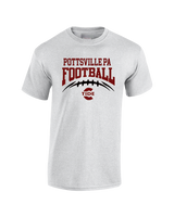Pottsville School Football - Cotton T-Shirt