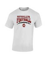 Pottsville School Football - Cotton T-Shirt