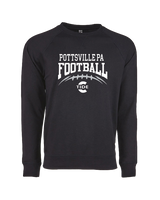 Pottsville School Football - Crewneck Sweatshirt