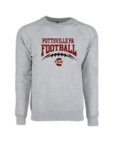 Pottsville School Football - Crewneck Sweatshirt