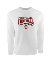 Pottsville School Football - Crewneck Sweatshirt
