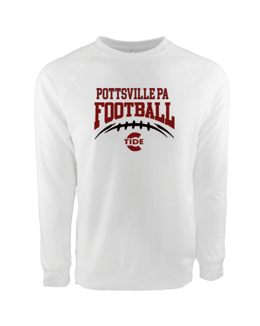 Pottsville School Football - Crewneck Sweatshirt