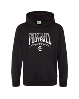 Pottsville School Football - Cotton Hoodie