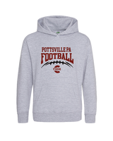 Pottsville School Football - Cotton Hoodie