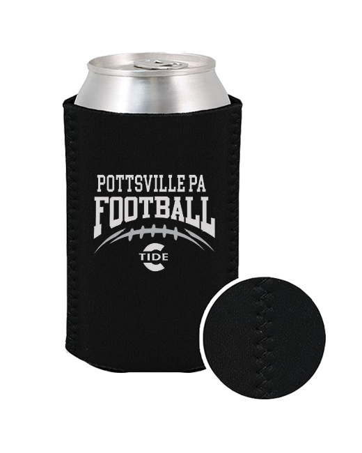 Pottsville School Football - Koozie