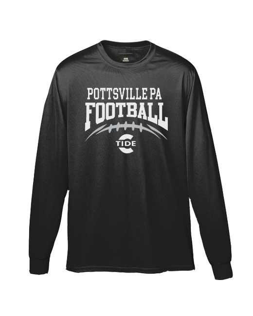 Pottsville School Football - Performance Long Sleeve