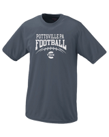 Pottsville School Football - Performance T-Shirt