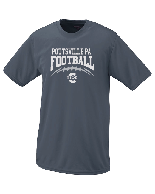 Pottsville School Football - Performance T-Shirt