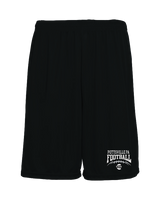 Pottsville School Football - Training Short With Pocket