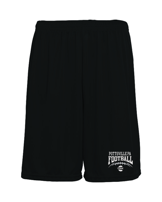 Pottsville School Football - Training Short With Pocket