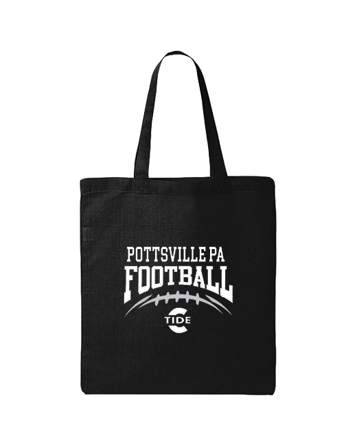 Pottsville School Football - Tote Bag