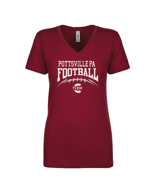 Pottsville School Football - Women’s V-Neck