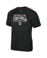 Pottsville School Football - Youth Performance T-Shirt