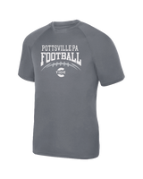Pottsville School Football - Youth Performance T-Shirt