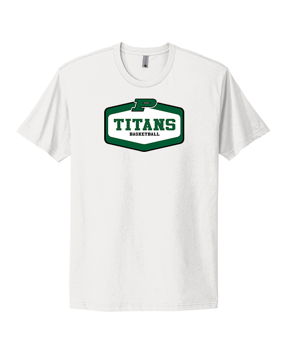 Poway HS Girls Basketball Board - Mens Select Cotton T-Shirt