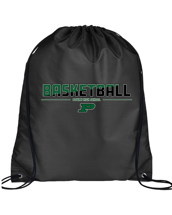 Poway HS Girls Basketball Cut - Drawstring Bag