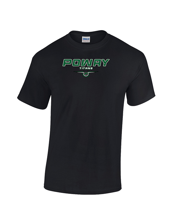 Poway HS Girls Basketball Design - Cotton T-Shirt
