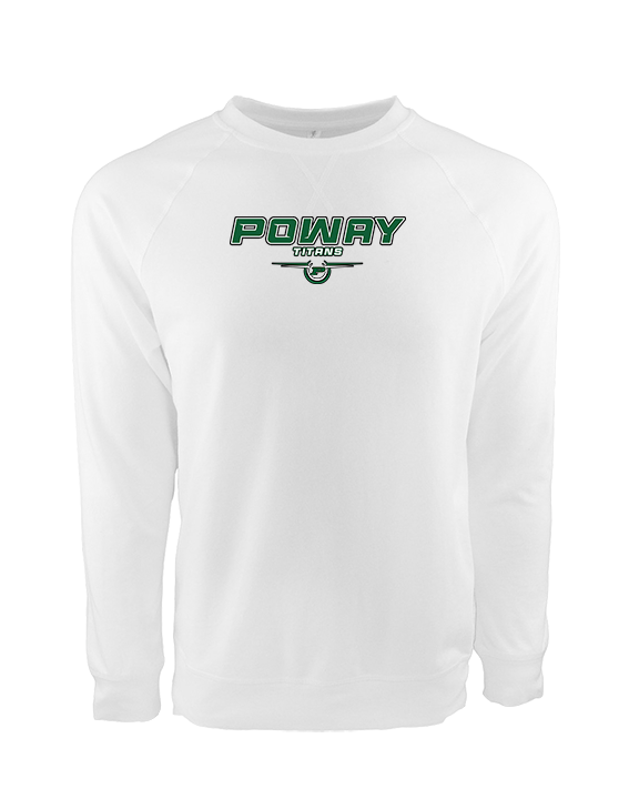 Poway HS Girls Basketball Design - Crewneck Sweatshirt