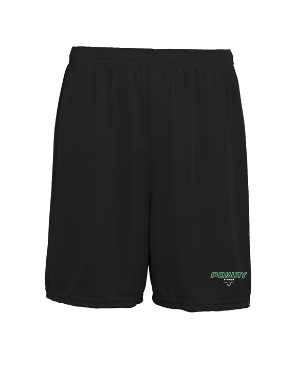 Poway HS Girls Basketball Design - Mens 7inch Training Shorts