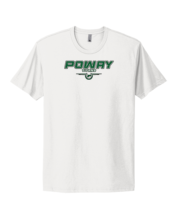 Poway HS Girls Basketball Design - Mens Select Cotton T-Shirt