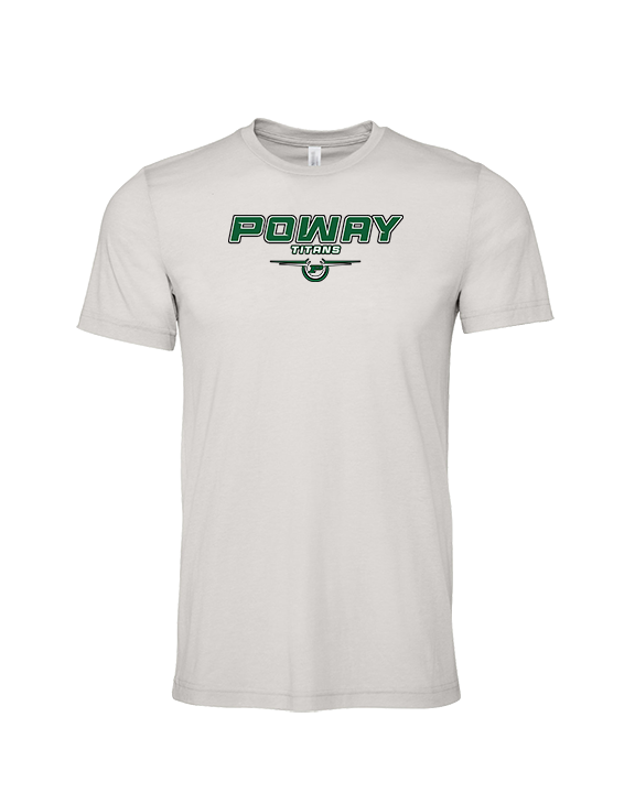 Poway HS Girls Basketball Design - Tri-Blend Shirt