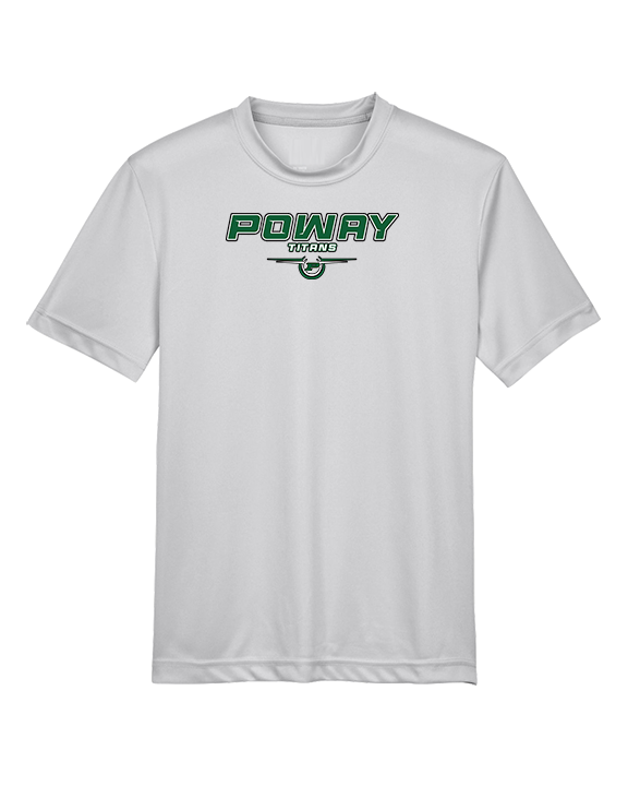 Poway HS Girls Basketball Design - Youth Performance Shirt