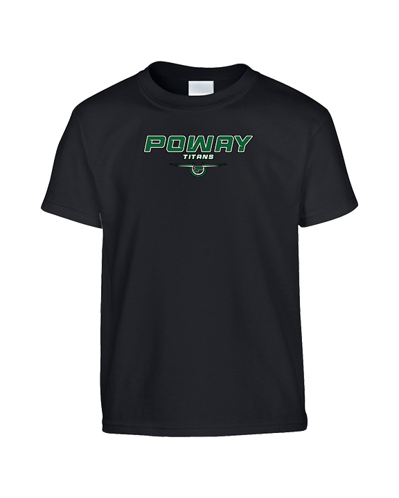 Poway HS Girls Basketball Design - Youth Shirt