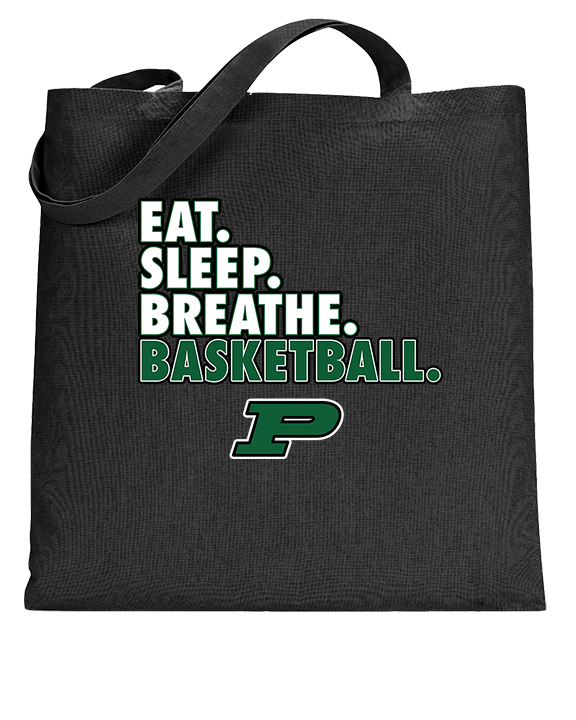Poway HS Girls Basketball Eat Sleep Breathe - Tote