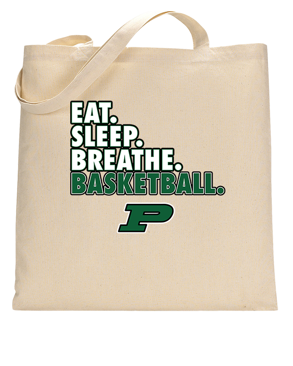 Poway HS Girls Basketball Eat Sleep Breathe - Tote