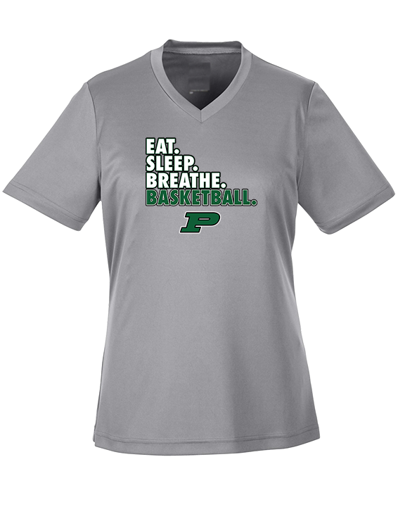 Poway HS Girls Basketball Eat Sleep Breathe - Womens Performance Shirt