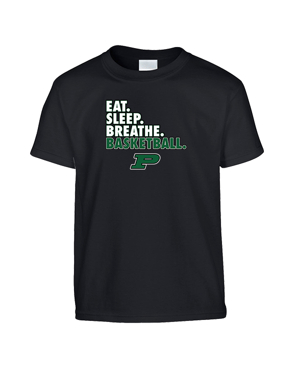 Poway HS Girls Basketball Eat Sleep Breathe - Youth Shirt