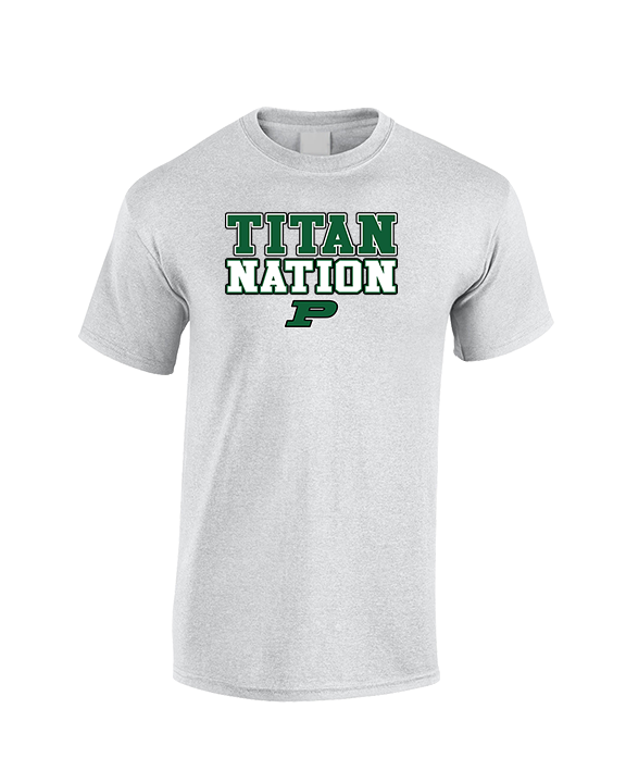 Poway HS Girls Basketball Nation - Cotton T-Shirt
