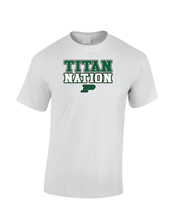 Poway HS Girls Basketball Nation - Cotton T-Shirt