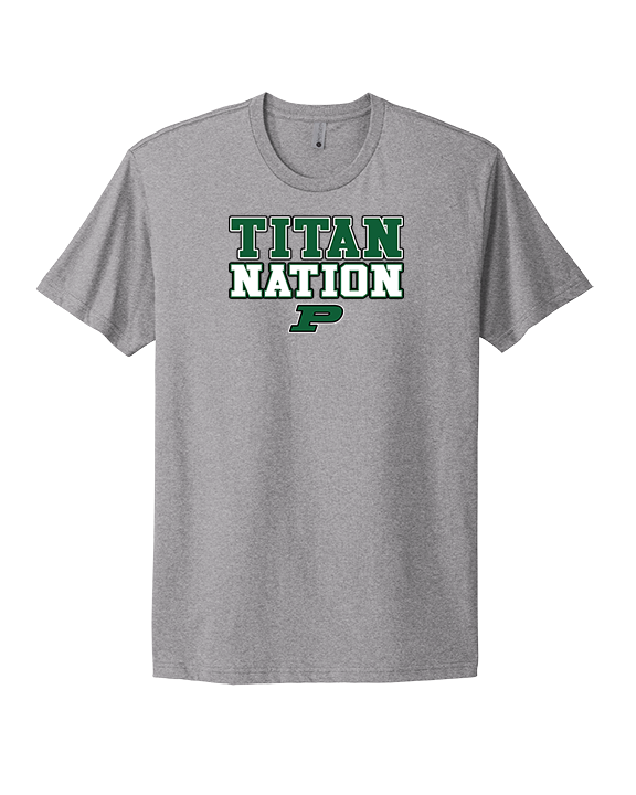 Poway HS Girls Basketball Nation - Mens Select Cotton T-Shirt