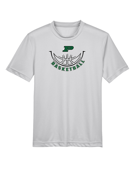 Poway HS Girls Basketball Outline - Youth Performance Shirt