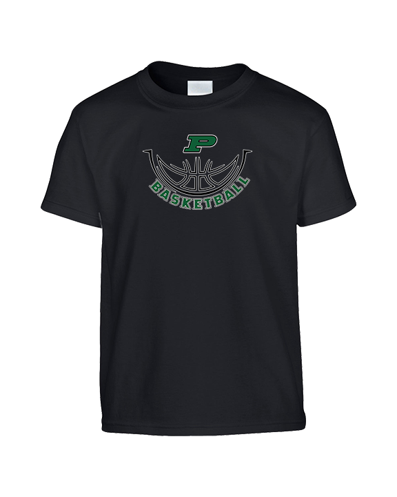 Poway HS Girls Basketball Outline - Youth Shirt