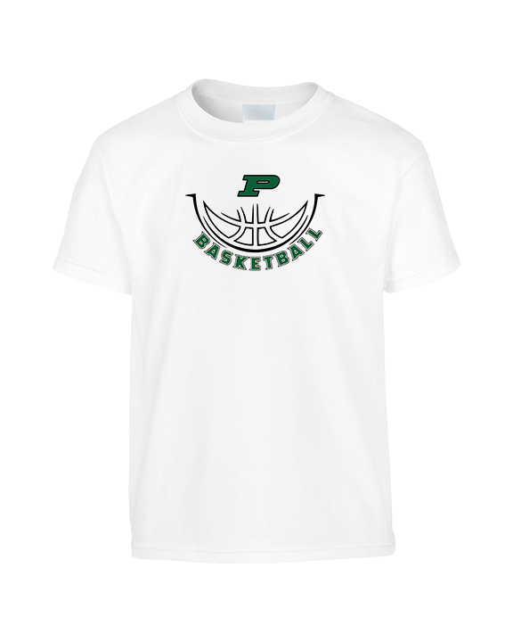 Poway HS Girls Basketball Outline - Youth Shirt