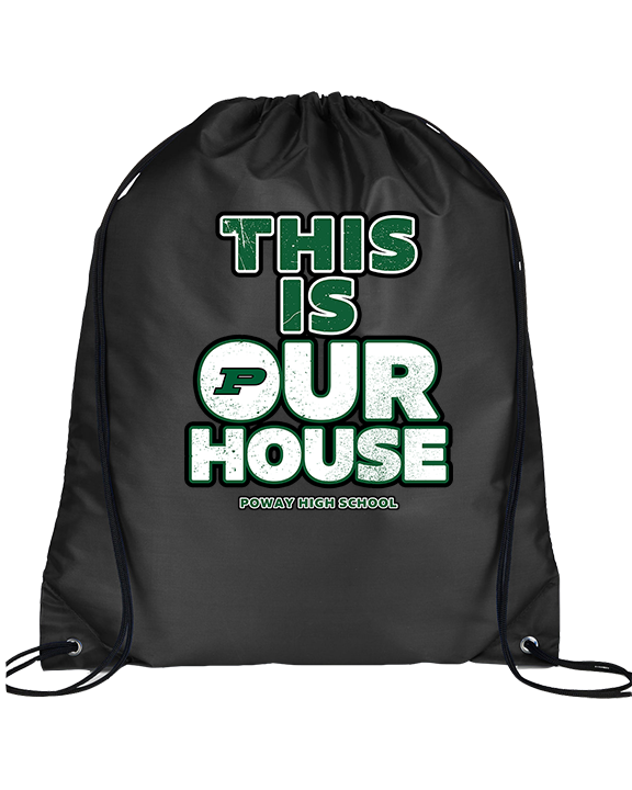 Poway HS Girls Basketball TIOH - Drawstring Bag