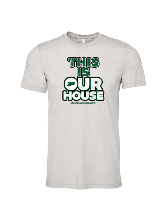 Poway HS Girls Basketball TIOH - Tri-Blend Shirt