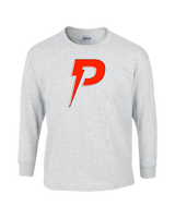 PowerBat Baseball Main Logo 1 - Cotton Longsleeve