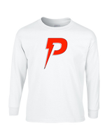 PowerBat Baseball Main Logo 1 - Cotton Longsleeve