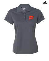 PowerBat Baseball Main Logo 1 - Adidas Womens Polo