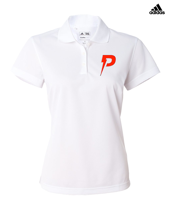 PowerBat Baseball Main Logo 1 - Adidas Womens Polo