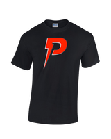 PowerBat Baseball Main Logo 1 - Cotton T-Shirt