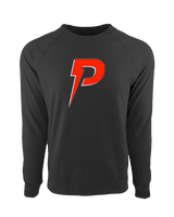 PowerBat Baseball Main Logo 1 - Crewneck Sweatshirt