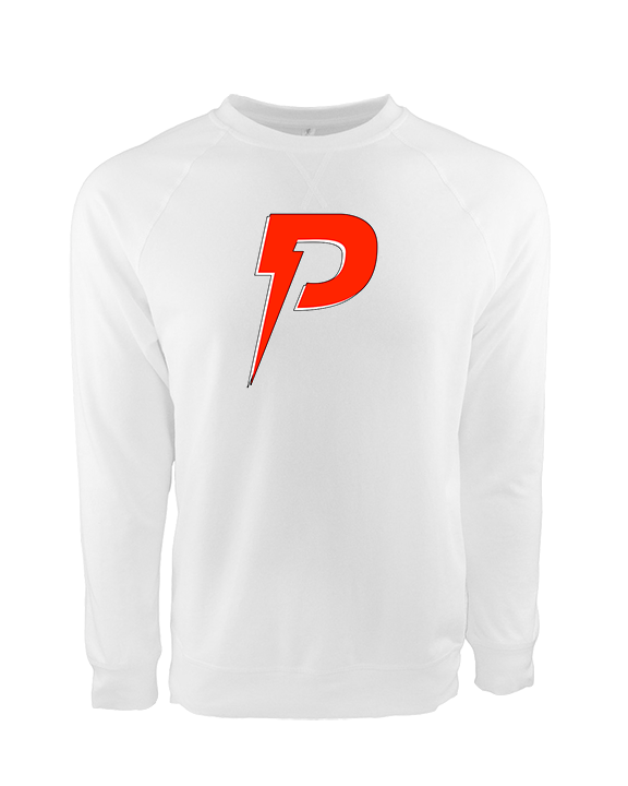 PowerBat Baseball Main Logo 1 - Crewneck Sweatshirt