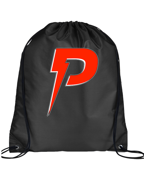 PowerBat Baseball Main Logo 1 - Drawstring Bag