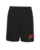 PowerBat Baseball Main Logo 1 - Mens 7inch Training Shorts