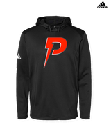 PowerBat Baseball Main Logo 1 - Mens Adidas Hoodie