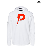PowerBat Baseball Main Logo 1 - Mens Adidas Hoodie